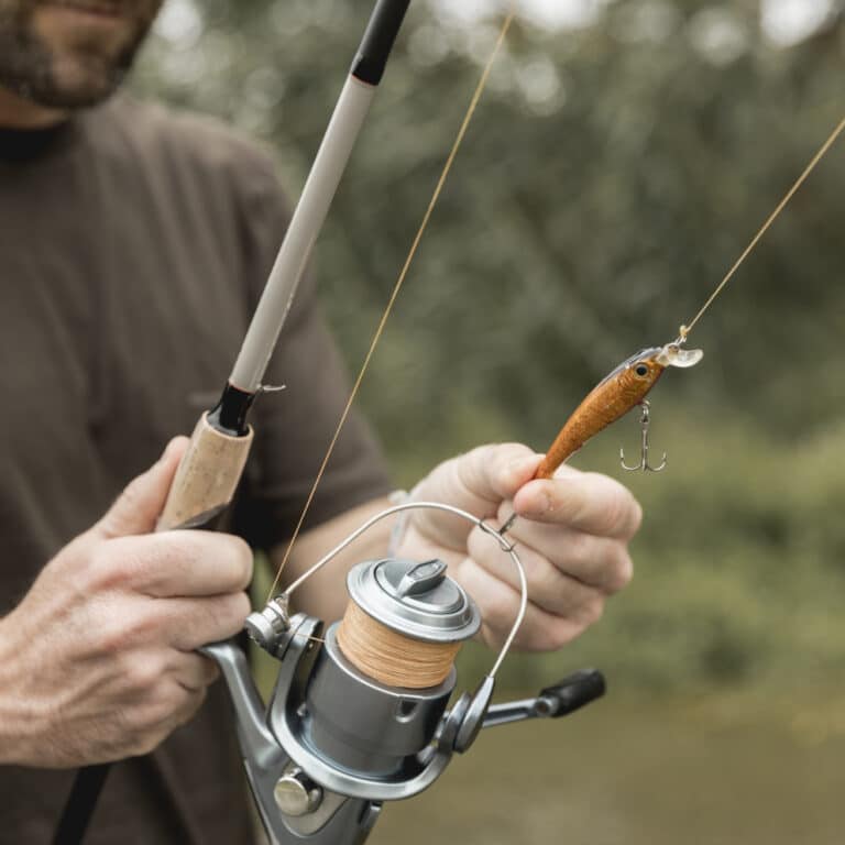 Pêcher en rivière